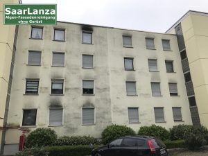 Fassadenreinigung Saarbrücken, Algen und Pilze an der Fassade