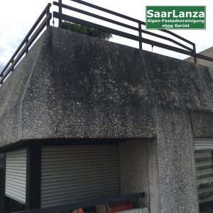 Fassadenreinigung Saarbrücken