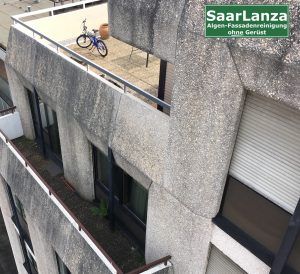 Fassadenreinigung Saarbrücken